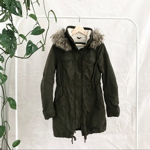 Abercrombie & Fitch army style coat
